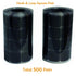 Hook and Loop Fasteners Black